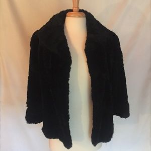 Vintage Sheared Lamb Fur Coat